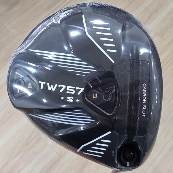 全新品HONMA ᴛ//ᴡᴏʀʟᴅ TW757 ◀s▶ 10.5°開球木桿 搭配VIZARD 𝟧𝟢 54.5 S桿身 