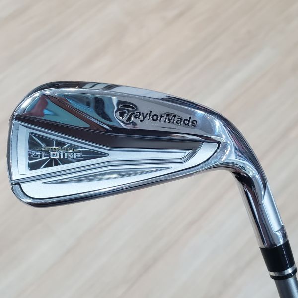 二手超美品TaylorMade ꜱᴛᴇᴀʟᴛʜ GLOIRE 27° 7號鐵桿 搭配SPEEDER NX 52 R桿身 