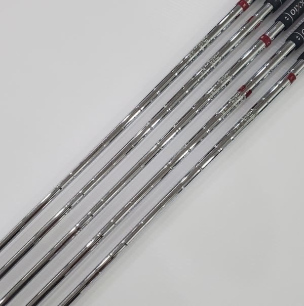 二手美品XXIO 10(MP1000) 6-P(共5支)鐵桿組 搭配N.S.Pro 870 ᴅ.ꜱ.ᴛ 89 S桿身 