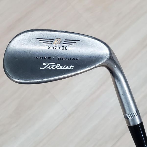 二手美品Titleist SM252・08 52/08°挖起 搭配Dynamic Gold ꜱ𝟤𝟢𝟢 S桿身 