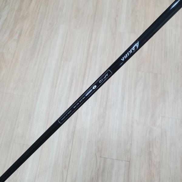二手美品AKIRA AR-10 10°開球木桿 搭配AP-10 55 R桿身 