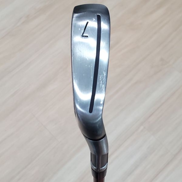 二手美品 女生 女用TaylorMade STEALTH 28° 7號鐵桿 搭配原廠TENSEI ʀᴇᴅ TM40 47 L桿身 