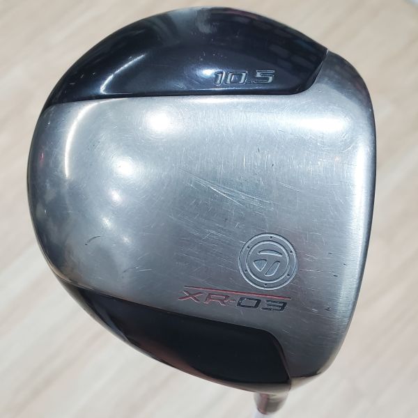 二手品TaylorMade XR-03 10.5°開球木桿 搭配ᴘʀᴏꜰᴏʀᴄᴇ XL ᴜʟᴛʀᴀ ʟɪɢʜᴛ R桿身 