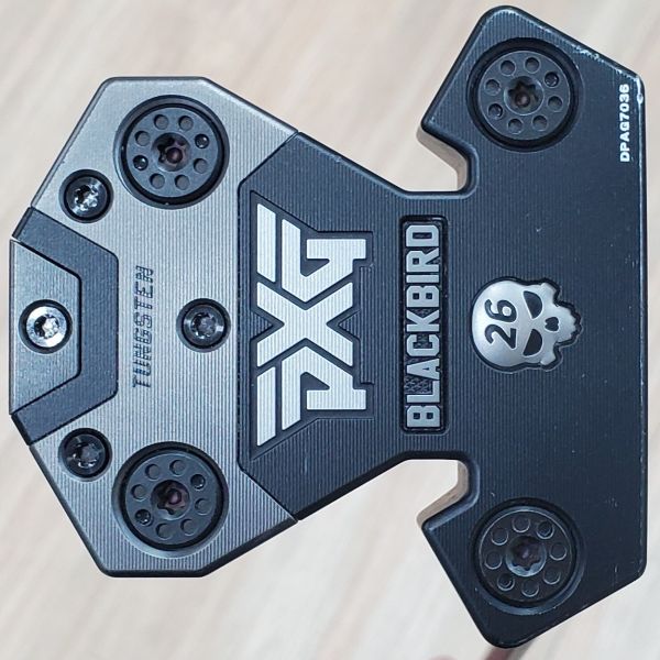 二手超美品PXG BLACKBIRD 26 34"推桿 