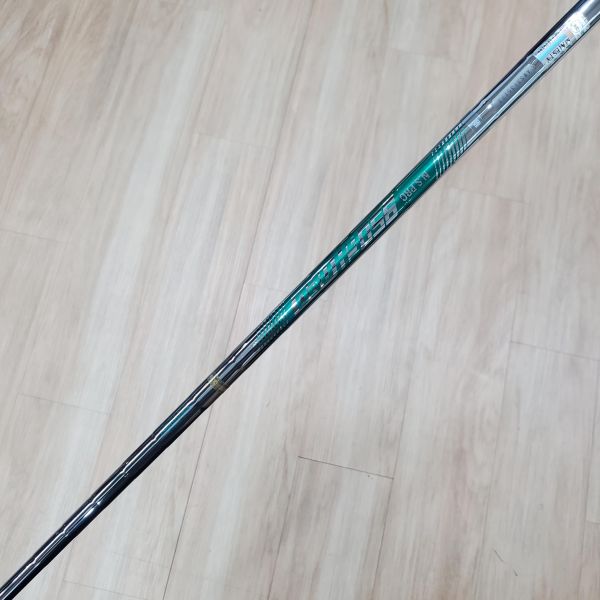 二手超美品MAJESTY CONQUEST ꜰᴏʀɢᴇᴅ 52/𝟢𝟪°挖起桿 搭配N.S.Pro 950 neo 98 S桿身 