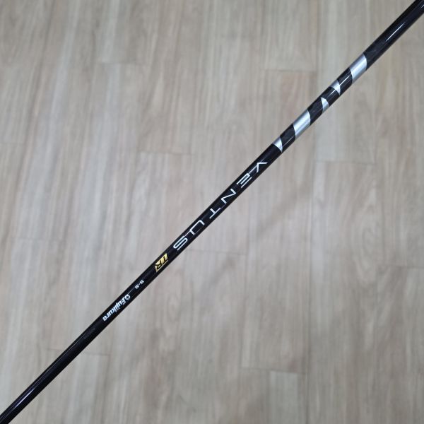 二手超美品 特注 高階VENTUS TR(GTS2)開球木桿(單)桿身 ʙʟᴀᴄᴋ 𝟧-ꜱ VᴇʟᴏCᴏʀᴇ 59 S桿身 