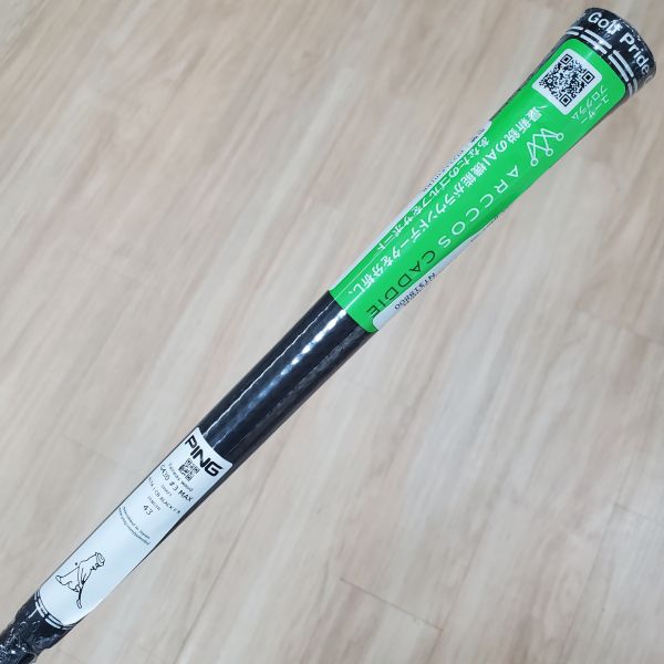 全新品PING ALTA J CB(G430 ᴍᴀx)3號球道木桿桿身 ʙʟᴀᴄᴋ 46 R桿身 