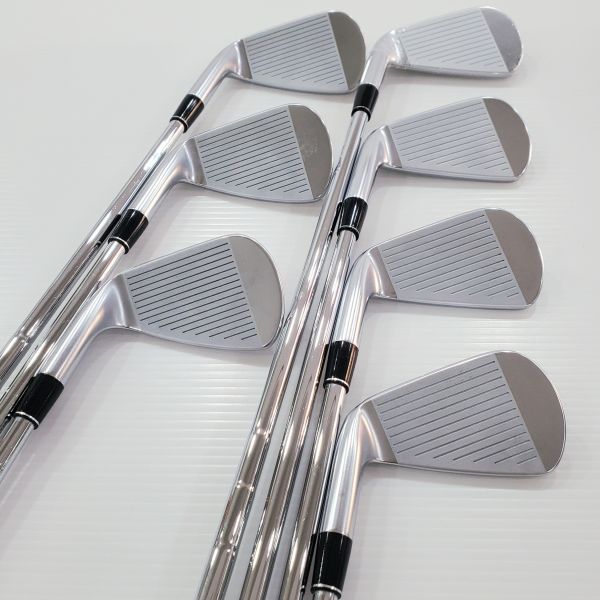 二手近新品SRIXON(24) ZXi5 4-P(共7支)鐵桿組 搭配N.S.Pro MODUS³ TOUR105 98 S桿身 