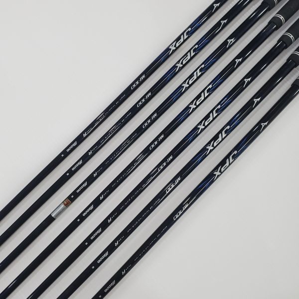 二手美品Mizuno JPX 800 ᴀᴅ 5-S(共7支)鐵桿組 搭配MI-100 58 R桿身 
