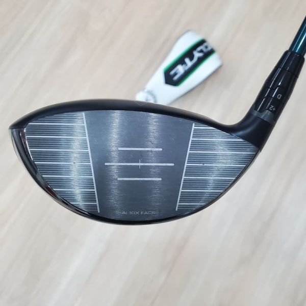 二手超美品Callaway(25) ELYTE X(防右曲球版) 10.5°開球木桿 搭配autoFlex SF505 50 Auto桿身 