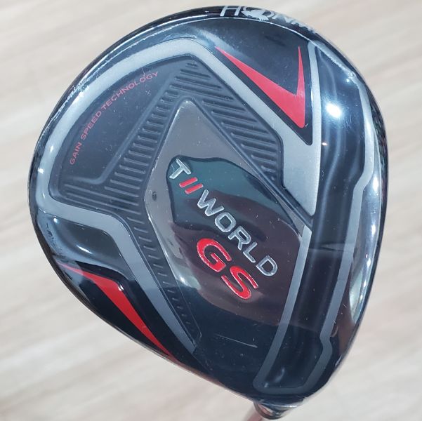 全新品HONMA ᴛ//ᴡᴏʀʟᴅ GS 15° 3號球道木桿 搭配SPEEDTUNED 48 51 S桿身 