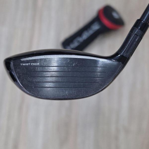 二手美品TaylorMade STEALTH 15° 3號球道木桿 搭配TENSEI ʀᴇᴅ ᴛᴍ 𝟧𝟢 55 SR桿身 