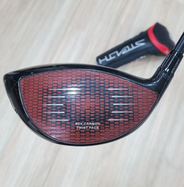 二手美品TaylorMade STEALTH 10.5°開球木桿 搭配TENSEI ꜱɪʟᴠᴇʀ ᴛᴍ𝟧𝟢 57 SR桿身 