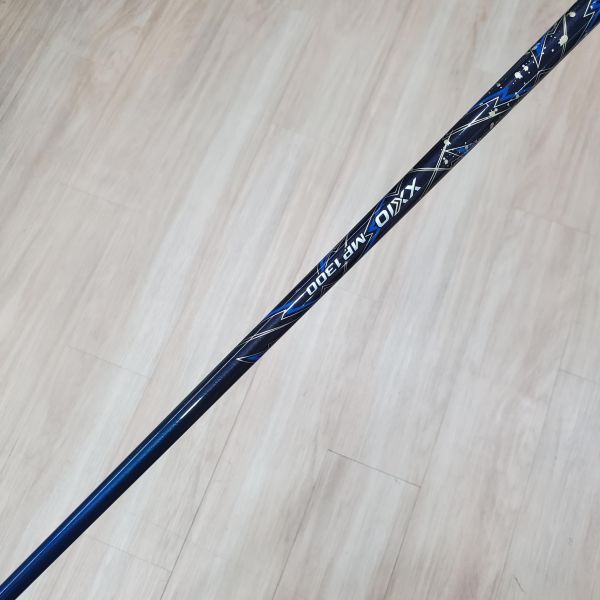 二手美品XXIO 13 28° 7號鐵桿 搭配ᴅꜱᴛ MP1300 49 SR桿身 