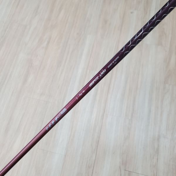 二手美品 女生 女用XXIO 13 ʙᴏʀᴅᴇᴀᴜx(波爾多粉) 30° 7號鐵桿 搭配ᴅꜱᴛ MP1300L 35 L桿身