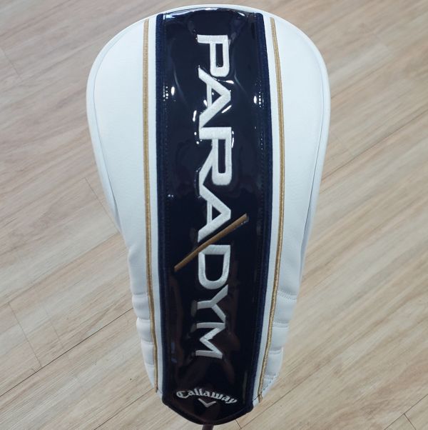 二手品Callaway PARADYM X(防右曲球版) 10.5°開球木桿 搭配VENTUS TR 𝟧-ꜱʀ 51 SR桿身 