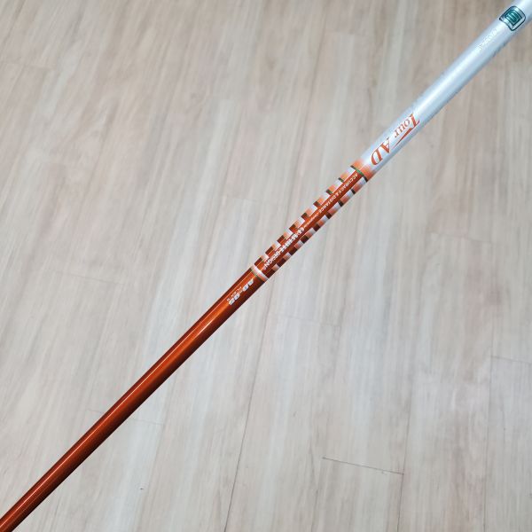 二手美品TOURSTAGE X-BLADE 𝟩𝟢𝟧  ᴛʏᴘᴇ M 32° 7號鐵桿 搭配特注Tour AD ᴏʀᴀɴɢᴇ AD-95 98 S桿身 
