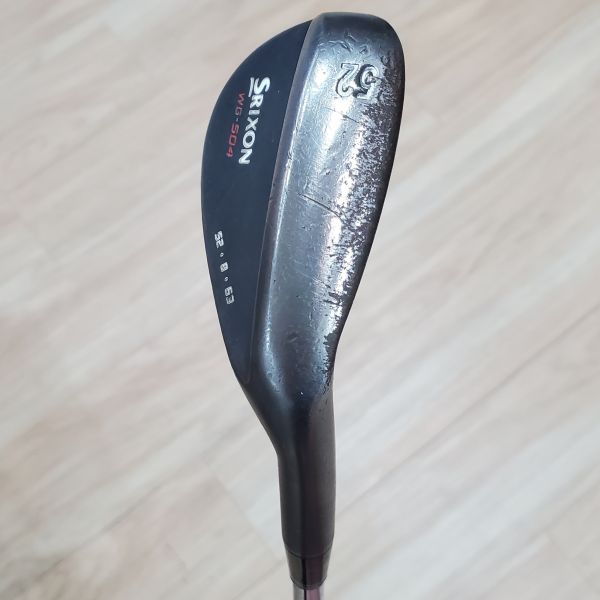 SRIXON WG-504 FORGED 52·8·63 52/08°挖起桿 搭配Dynamic Gold 129 W桿身 