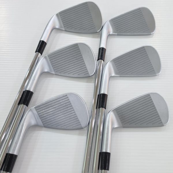 二手超美品TaylorMade P·790 ɪᴠ 5-P(共6支)鐵桿組 搭配N.S.Pro MODUS³ TOUR105 106.5 S桿身 