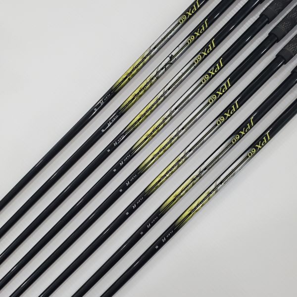 二手美品Mizuno JPX E300 5-S(共8支)鐵桿組 搭配JPX 𝟨𝟢 56 R桿身 