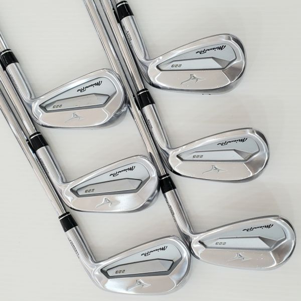 二手超美品Mizuno Pro 223 5-P(共6支)鐵桿組 搭配N.S.Pro 950 94.5 R桿身 