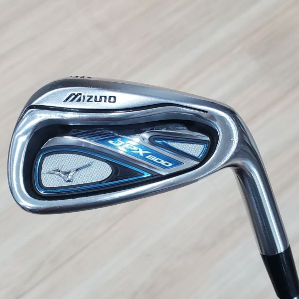 二手美品Mizuno JPX 800 39° 9號鐵桿 搭配N.S.Pro 950 HT 94.5 R桿身 
