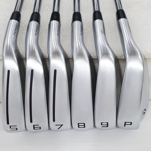 二手超美品TaylorMade P790 ɪɪɪ 5-P(共6支)鐵桿組 搭配N.S.Pro MODUS³ TOUR105 106.5 S桿身 