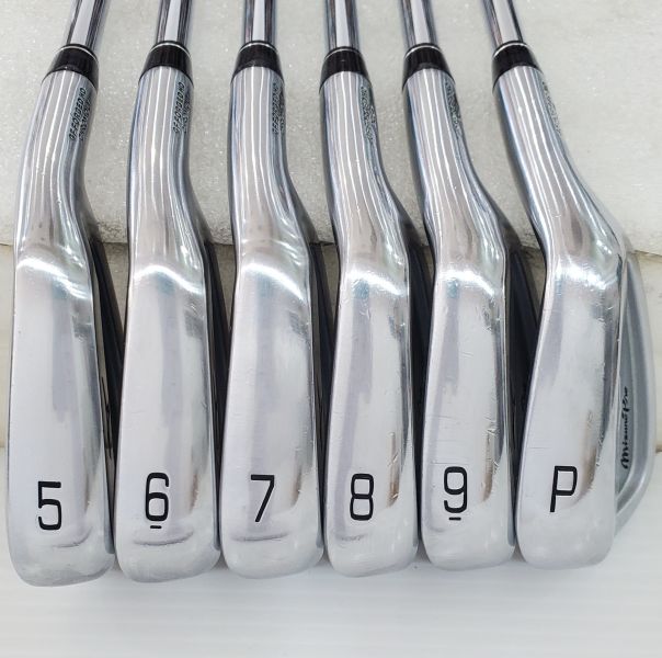 二手超美品Mizuno Pro 223 5-P(共6支)鐵桿組 搭配N.S.Pro 950 94.5 R桿身 