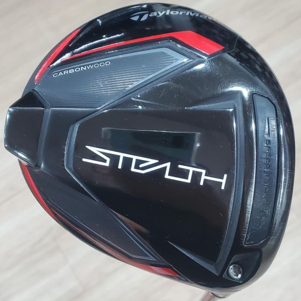 二手美品TaylorMade STEALTH 10.5°開球木桿 搭配TENSEI ʀᴇᴅ ᴛᴍ𝟧𝟢 57 S桿身 
