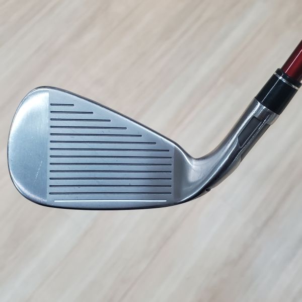 二手超美品 女生 女用TaylorMade STEALTH 28° 7號鐵桿 搭配TENSEI ʀᴇᴅ ᴛᴍ𝟦𝟢 47 L桿身 