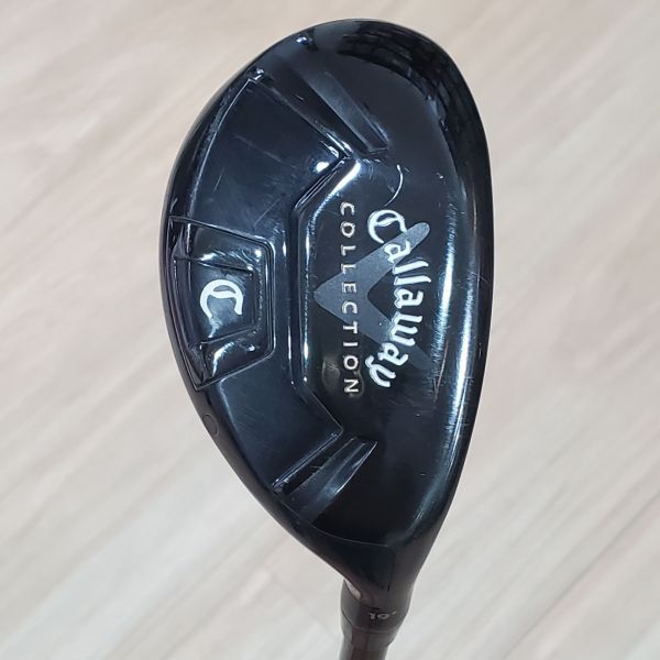 二手美品Callaway ᴄᴏʟʟᴇᴄᴛɪᴏɴ 19° 3號小雞腿 搭配特注Tour AD CC 61 R桿身 