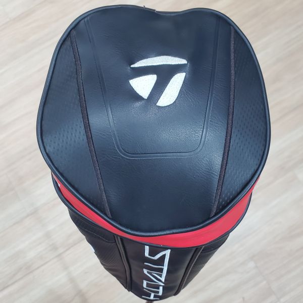 二手美品TaylorMade STEALTH ʜᴅ(防右曲球版) 9°開球木桿 搭配TENSEI ʀᴇᴅ TM50 57 S桿身 