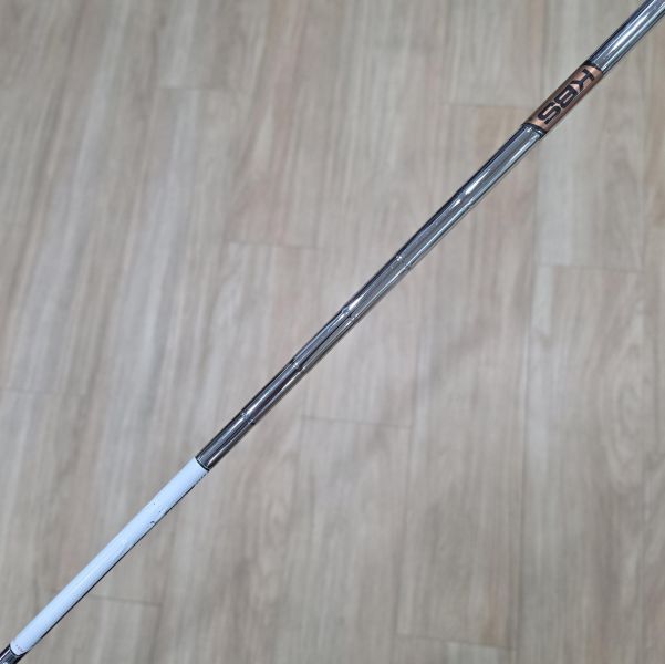 二手美品TaylorMade ᴍɪʟʟᴇᴅ ɢʀɪɴᴅ(MG) HI-TOE 52/𝟢𝟫°挖起桿 搭配KBS ʜɪ-ʀᴇᴠ 𝟤.𝟢 𝟣𝟤𝟢 120 W桿身 