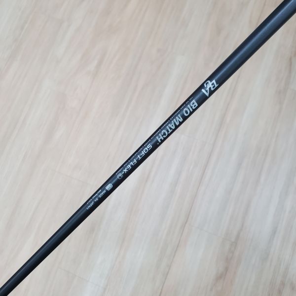 二手美品 女生BIG APPLE GOLF HRC-40 18° 5號小雞腿 搭配BIO MATCH L桿身 