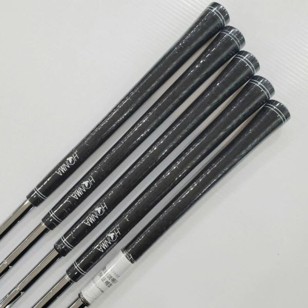 全新品HONMA GS 6-P(共5支)鐵桿組 搭配原廠N.S.pro Zelos FOR T//WORLD 77 R桿身 