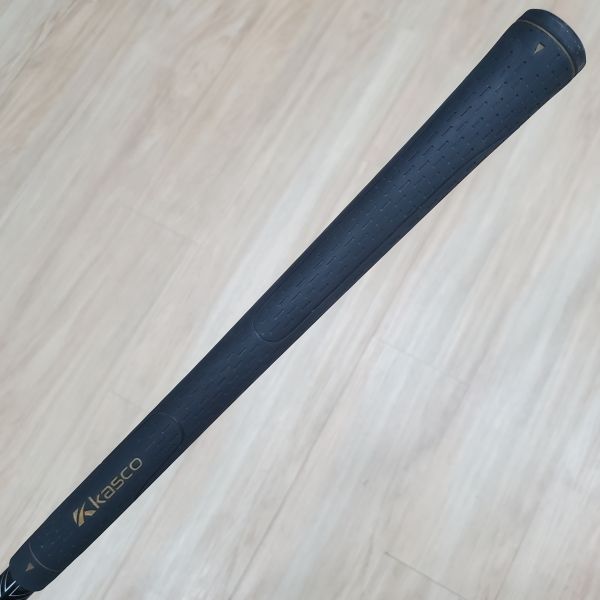 二手品kasco POWER TORNADO ₅5₅ ᴅꜰ-ɪɪɪ 25° 5號小雞腿 搭配原廠 57 S桿身 