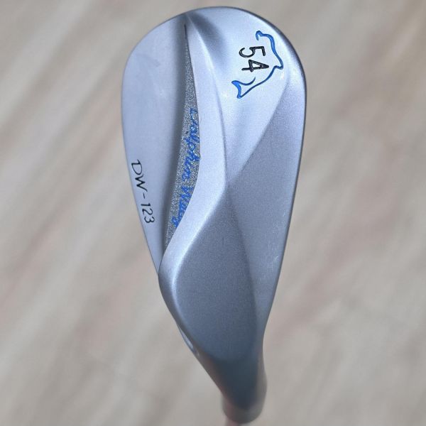 二手超美品kasco DW-123(Dolphin Wedge) 54/7°挖起桿 搭配Dynamic Gold Spinner ᴡᴇᴅɢᴇ ᴛᴏᴜʀ ɪꜱꜱᴜᴇ 128 W桿身 