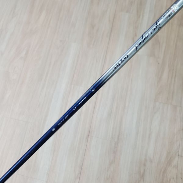 二手美品kasco Easy Spec 𝖅𝖊𝖚𝖘 𝖎𝖒𝖕𝖆𝖈𝖙 18° 5號球道木桿 搭配原廠 48 R桿身 