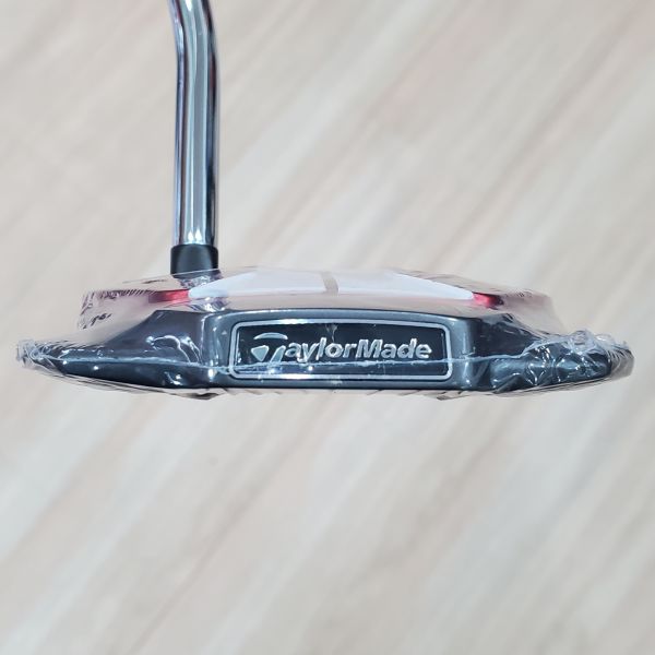 全新品TaylorMade(2023) Spider GTx(短頸) TRUSS ʀᴇᴅ TM1 34"推桿 