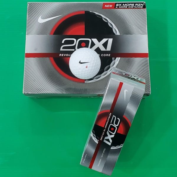 全新品NIKE 20XI ᴛᴏᴜʀ ʟᴇᴠᴇʟ/ ᴄᴏɴᴛʀᴏʟ (純淨版)高爾夫球 一盒共12顆 