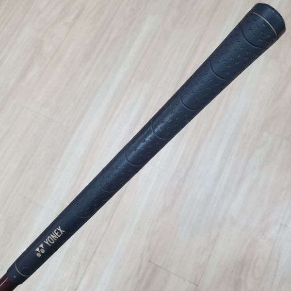二手美品 女生 女用YONEX V-mass 350FL 4號鐵桿 搭配Ultimum Ti 7 L桿身 