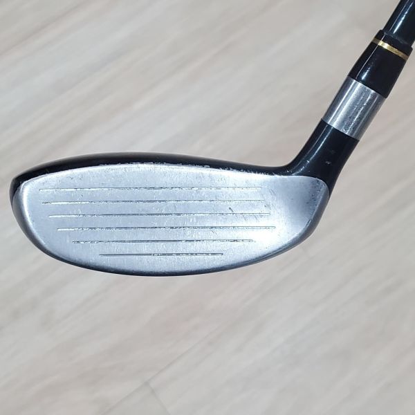 二手美品HONMA BERES U-201 ᴡ-ɴᵢ (2顆*) 22°小雞腿 搭配ARMRQ B49(2顆*) R桿身 