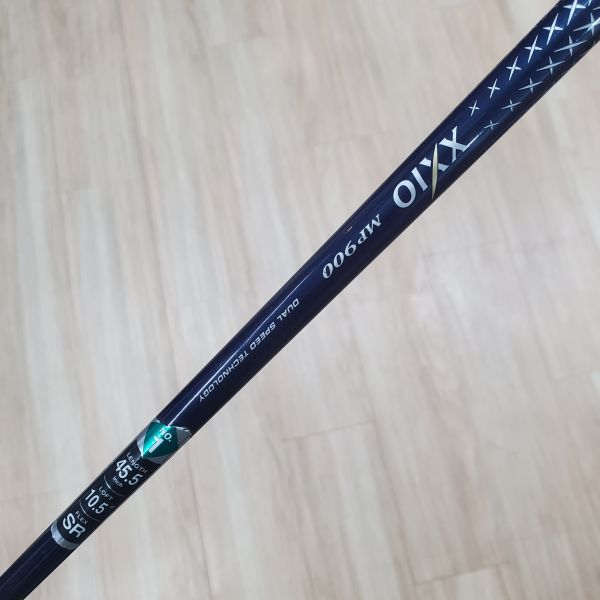 二手品XXIO 9 10.5°開球木桿 搭配ᴅꜱᴛ MP900 44 SR桿身 