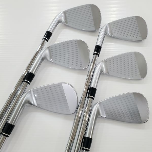 全新品HONMA T//WORLD GS 5-10(共6支)鐵桿組 搭配原廠N.S.Pro Zelos FOR T//WORLD 79 S桿身 