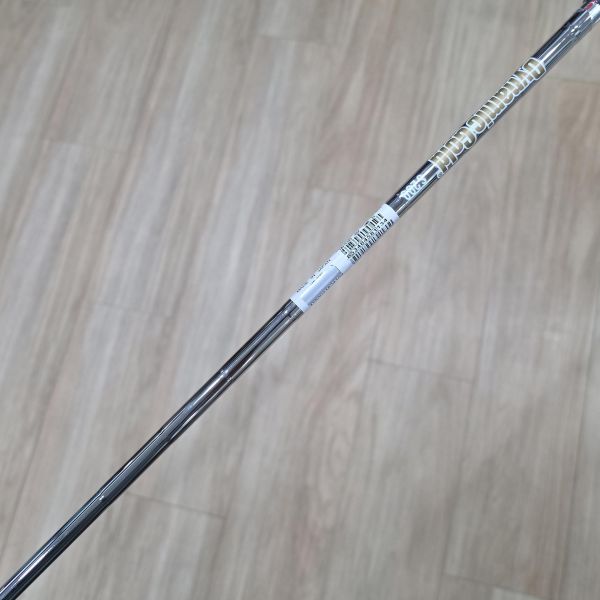 全新品HONMA ᴛ//ᴡᴏʀʟᴅ C-SOLE 58/12°挖起桿 搭配Dynamic Gold ꜱ𝟤𝟢𝟢 129 S桿身 