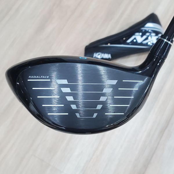二手近新品HONMA BERES NX 10.5°開球木桿 搭配VIZARD ꜰᴏʀ NX 45 48.5 S桿身 