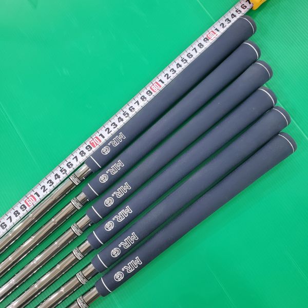 二手超美品N.S.Pro(PING i525) 5-P(共6支)鐵桿桿身 950 neo 98 S桿身 