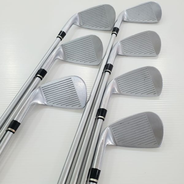 二手美品Miura PASSING/POINT(PP-9003) 5-G(共7支)鐵桿組 搭配特注KBS TOUR ᴄ-ᴛᴀᴘᴇʀ 110 R桿身 