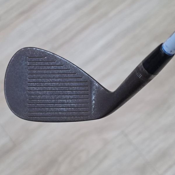 二手品Callaway X ᴛᴏᴜʀ ·R·(生鐵版) 58/𝟣𝟥°挖起桿 搭配Dynamic Gold W桿身 