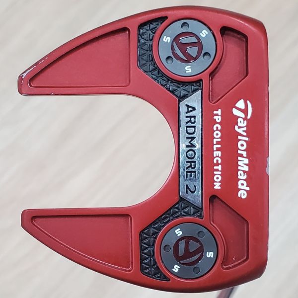 二手品TaylorMade ᴛᴘ ᴄᴏʟʟᴇᴄᴛɪᴏɴ ʀᴇᴅ ARDMORE 2 34"推桿 